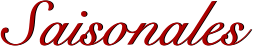 Saisonales Saisonales