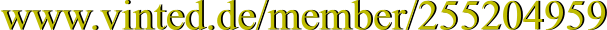 www.vinted.de/member/255204959 www.vinted.de/member/255204959