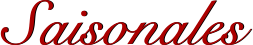 Saisonales Saisonales